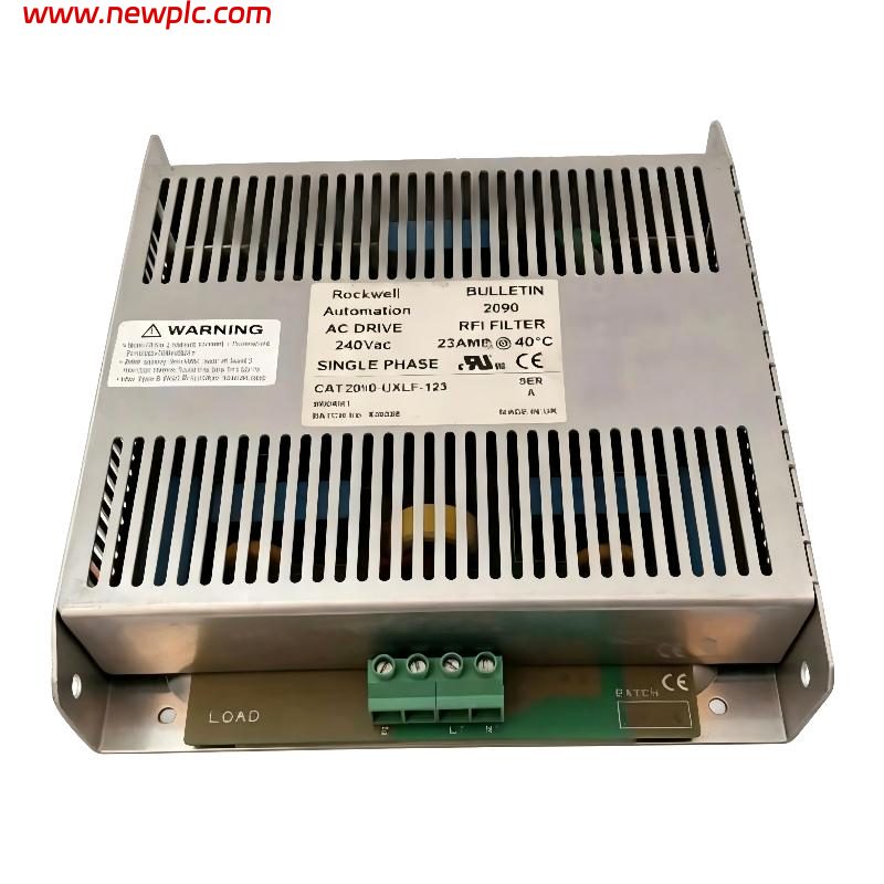 Allen Bradley 2090-UXLF-123 Line Filter
