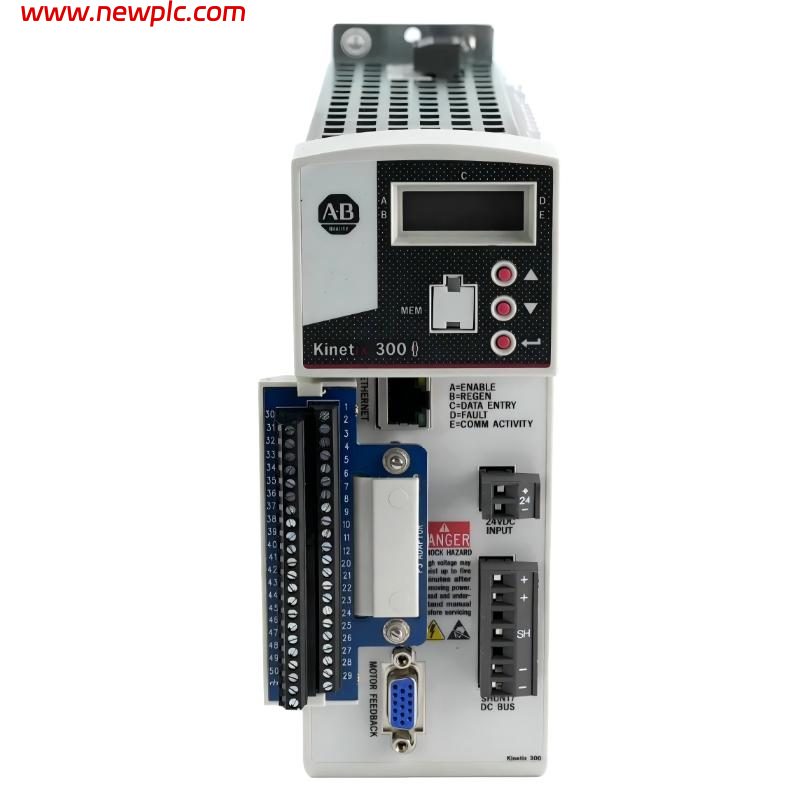 Allen Bradley 2097-V32PR0-LM Single-axis EtherNet/IP Servo Drive Allen Bradley 2097-V32PR0-LM Single-axis EtherNet/IP Servo Drive