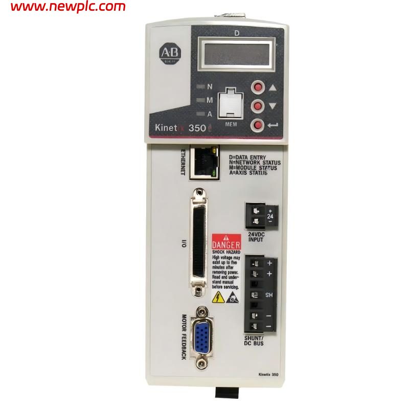 Allen Bradley 2097-V33PR5 EtherNet/IP Indexing Servo Drive Allen Bradley 2097-V33PR5 EtherNet/IP Indexing Servo Drive