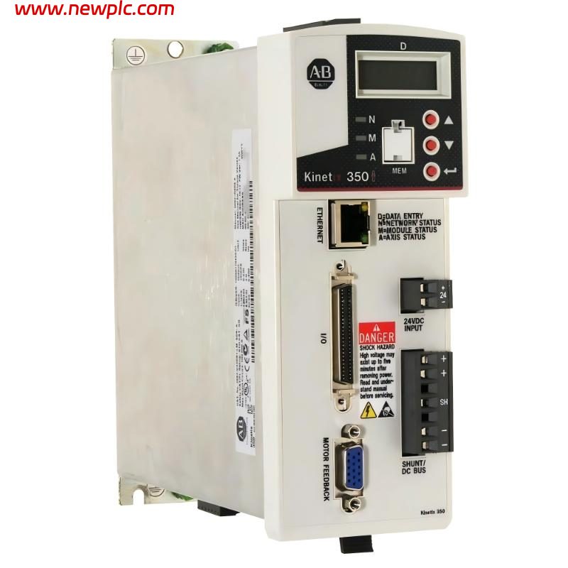 Allen Bradley 2097-V33PR5 EtherNet/IP Indexing Servo Drive
