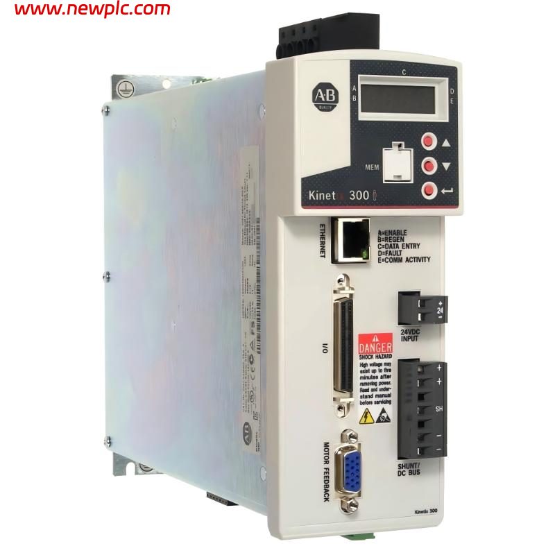 Allen Bradley 2097-V33PR3 EtherNet/IP Indexing Servo Drive