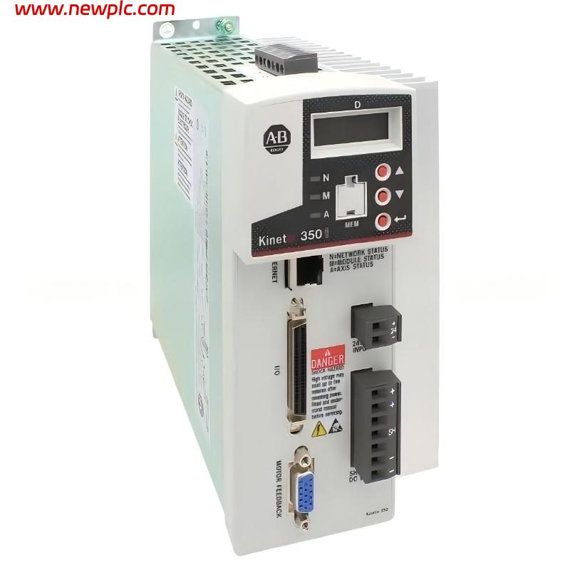 Allen Bradley 2097-V34PR5-LM Single-Axis EtherNet/IP Servo Drive