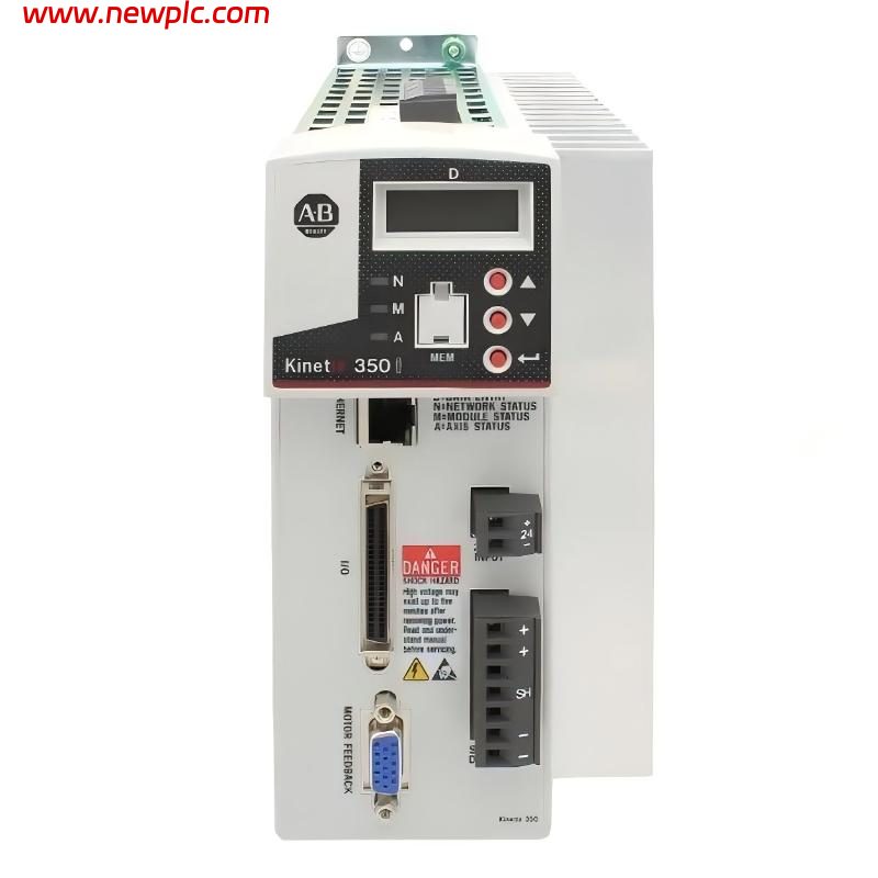 Allen Bradley 2097-V34PR5-LM Single-Axis EtherNet/IP Servo Drive