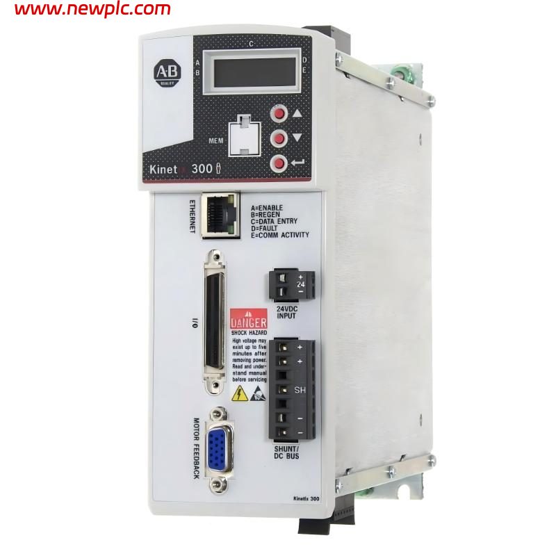 Allen Bradley 2097-V34PR6 Single-Axis EtherNet/IP Servo Drive