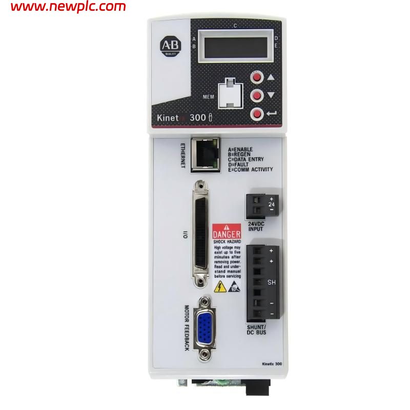 Allen Bradley 2097-V34PR6 Single-Axis EtherNet/IP Servo Drive