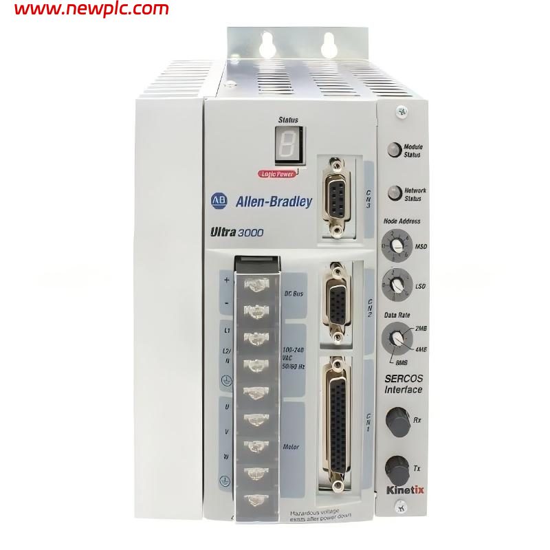 Allen Bradley 2098-DSD-020-SE Indexing Servo Drive