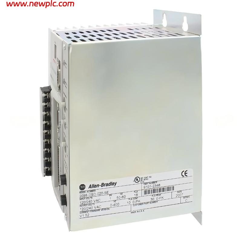 Allen Bradley 2098-DSD-020-SE Indexing Servo Drive