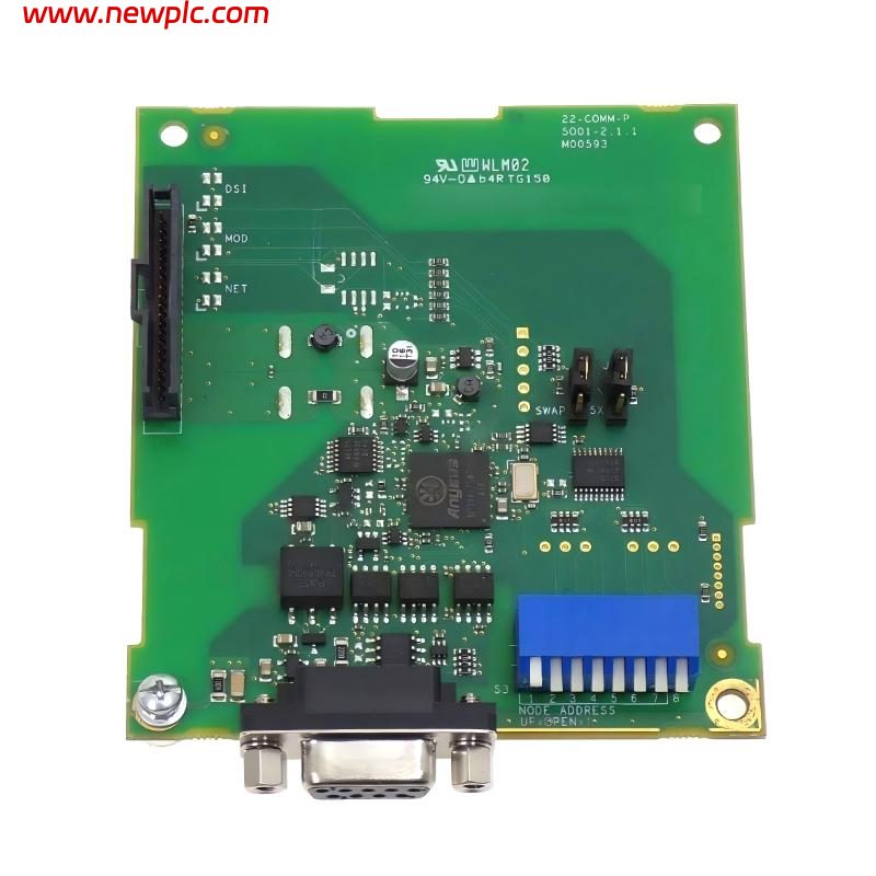 Allen Bradley 22-COMM-P PROFIBUS DP Communication Adapter Allen Bradley 22-COMM-P PROFIBUS DP Communication Adapter