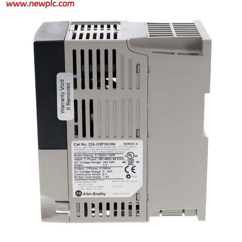 Allen Bradley 22A-D2P3N104 AC Variable Frequency Drive (VFD) Allen Bradley 22A-D2P3N104 AC Variable Frequency Drive (VFD)