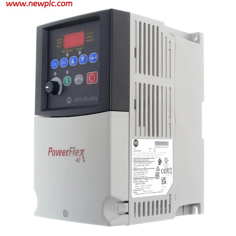 Allen Bradley 22B-A2P3N114 AC Variable Frequency Drive (VFD) Allen Bradley 22B-A2P3N114 AC Variable Frequency Drive (VFD)