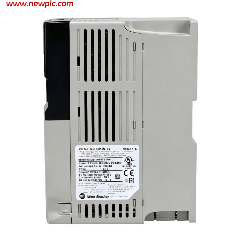 Allen Bradley 22D-D010N104 AC Variable Frequency Drive (VFD)