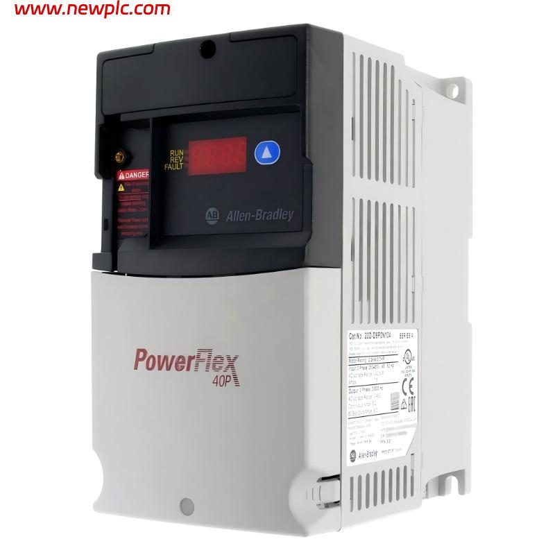 Allen Bradley 22D-D6P0N104 AC Variable Frequency Drive (VFD)