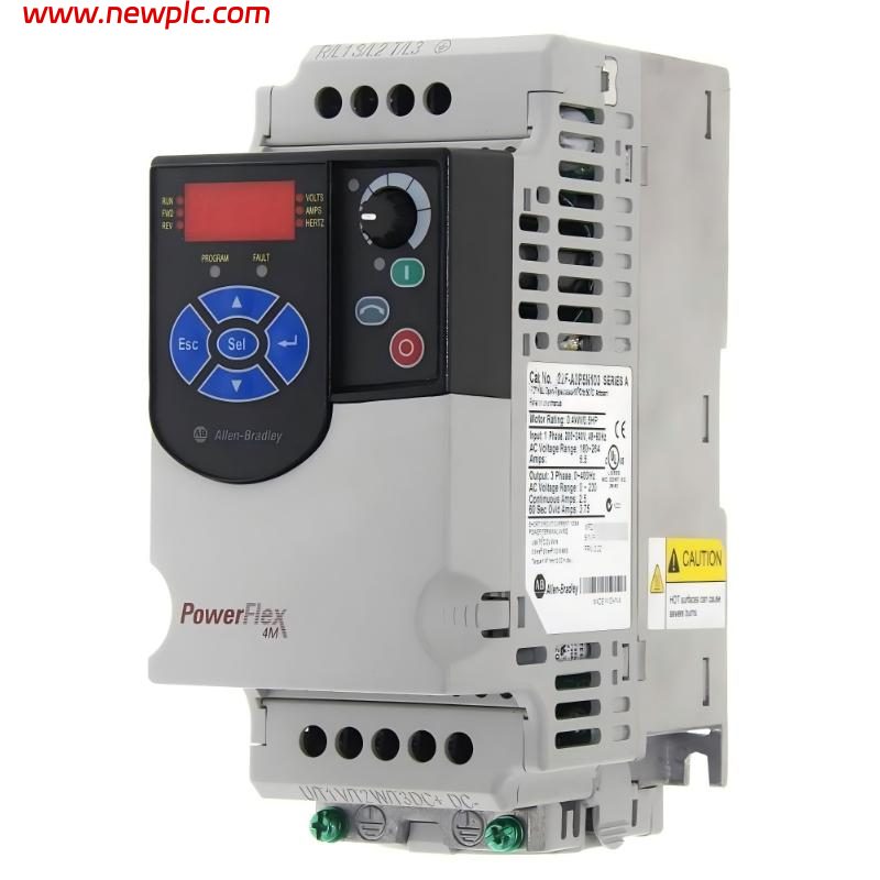 Allen Bradley 22F-A2P5N103 AC Variable Frequency Drive (VFD)