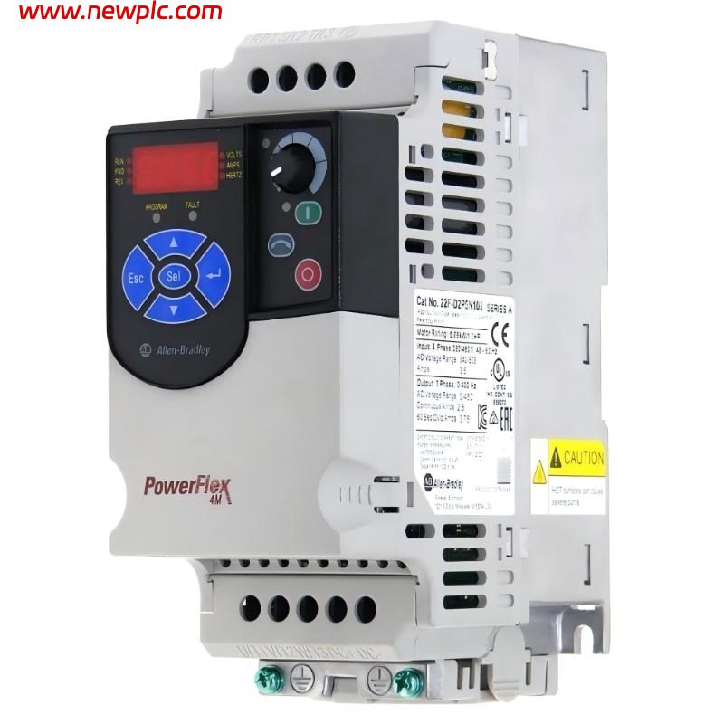 Allen Bradley 22F-D2P5N103 AC Variable Frequency Drive (VFD)
