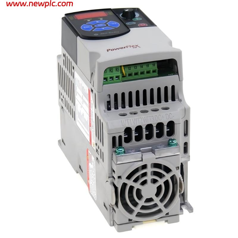 Allen Bradley 22F-D2P5N103 AC Variable Frequency Drive (VFD) Allen Bradley 22F-D2P5N103 AC Variable Frequency Drive (VFD)