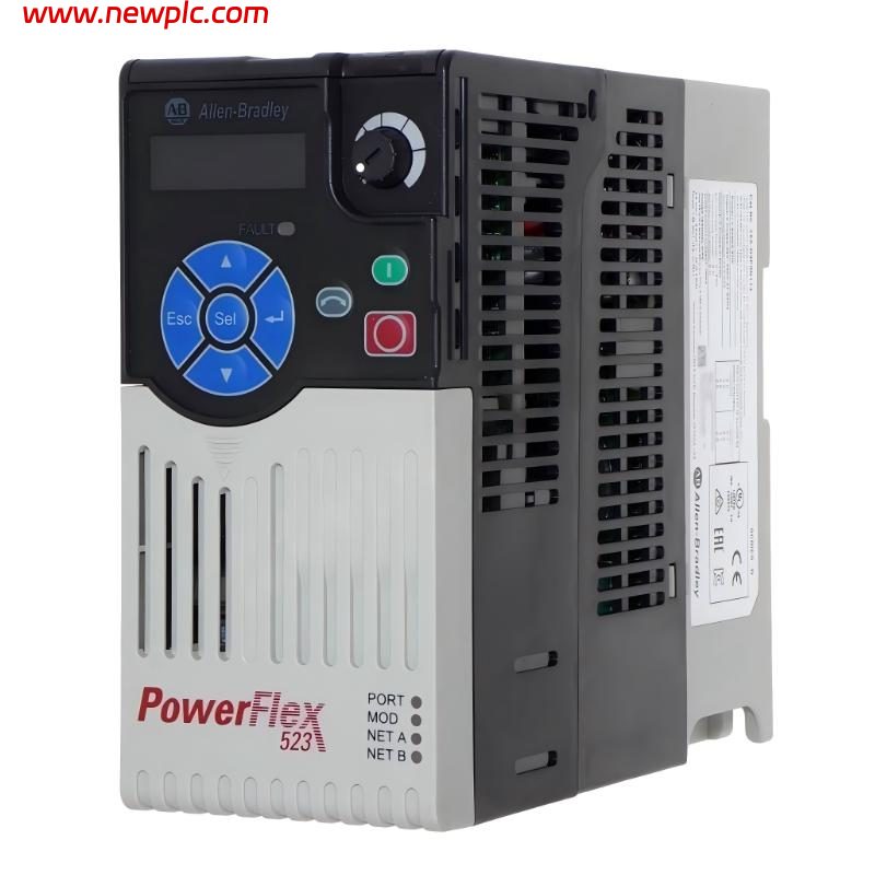 Allen Bradley 25B-D043N114 AC Variable Frequency Drive (VFD)