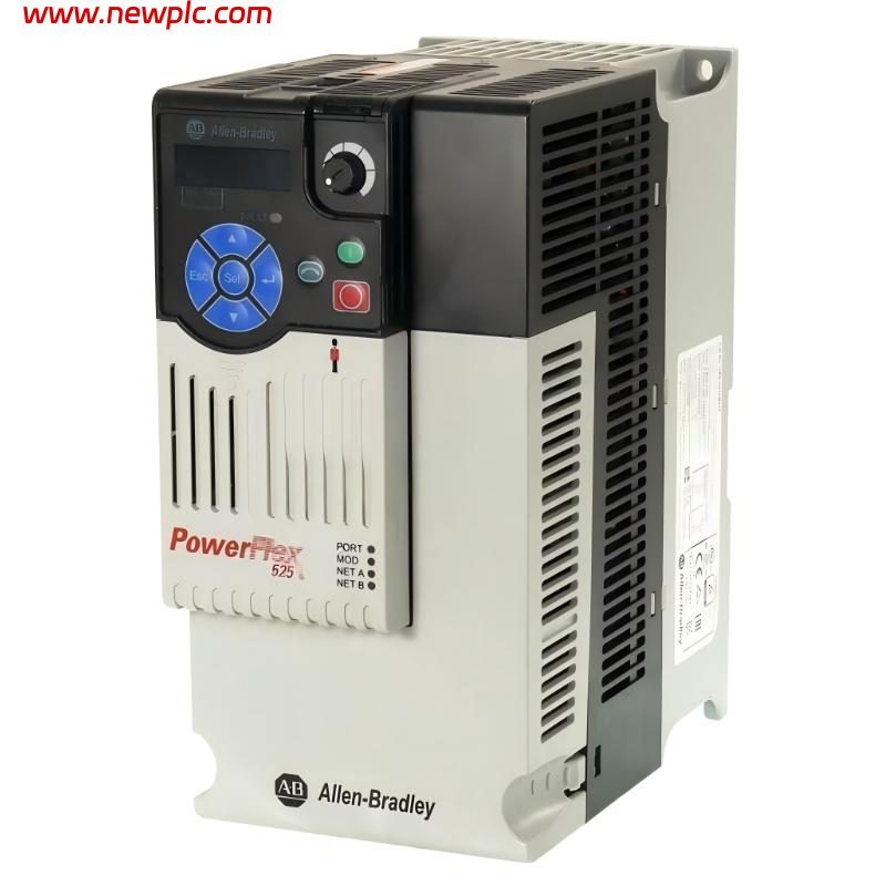 Allen Bradley 25B-D017N114  Adjustable Frequency AC Drive (VFD)