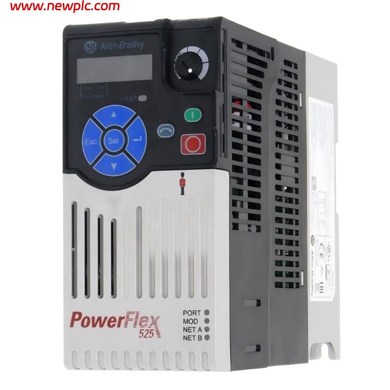 Allen Bradley 25B-D2P3N104 AC Variable Frequency Drive (VFD) Allen Bradley 25B-D2P3N104 AC Variable Frequency Drive (VFD)