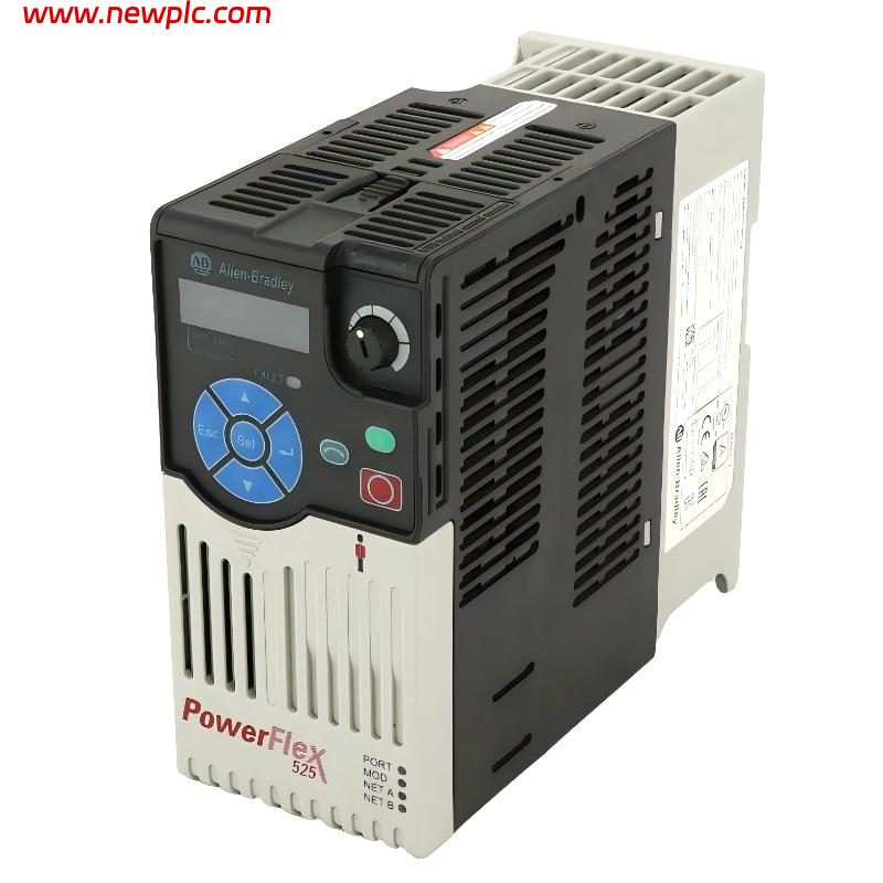 Allen Bradley 25B-D4P0N104 AC Variable Frequency Drive (VFD)