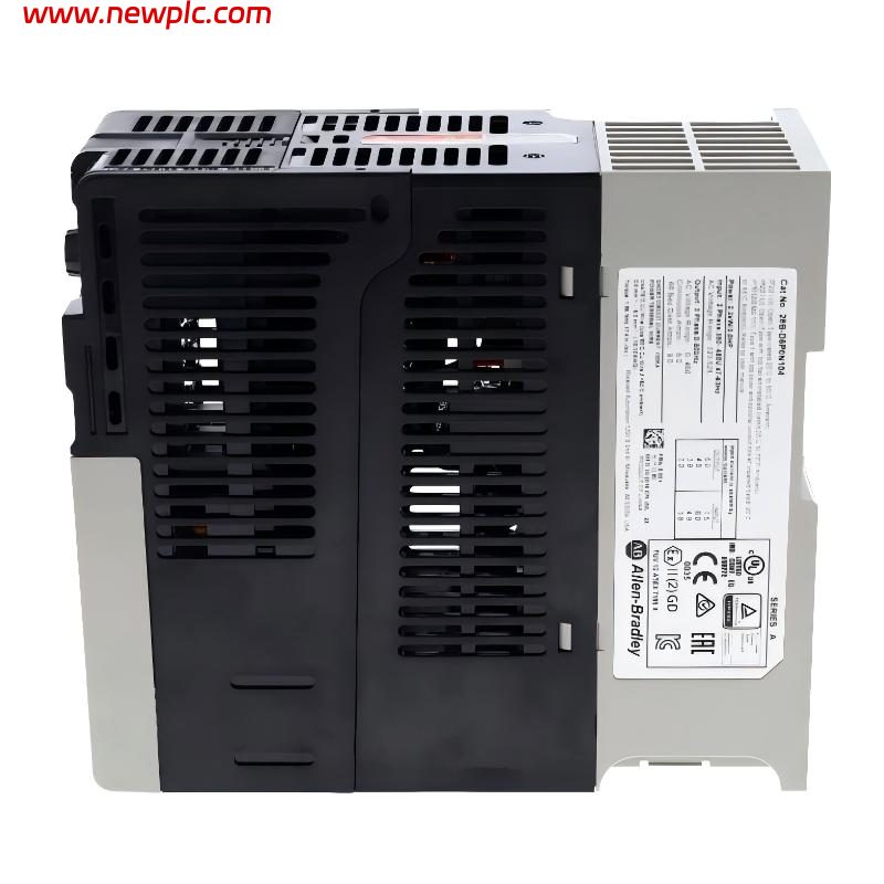 Allen Bradley 25B-D6P0N104 AC Variable Frequency Drive (VFD) Allen Bradley 25B-D6P0N104 AC Variable Frequency Drive (VFD)