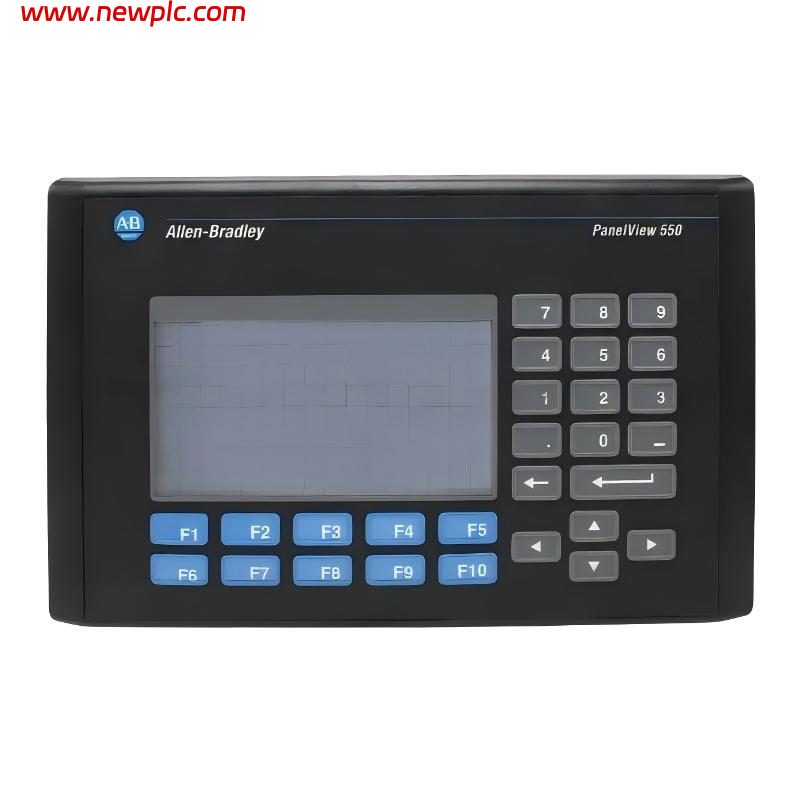 Allen Bradley 2711-B5A5 Operator Interface Terminal / HMI