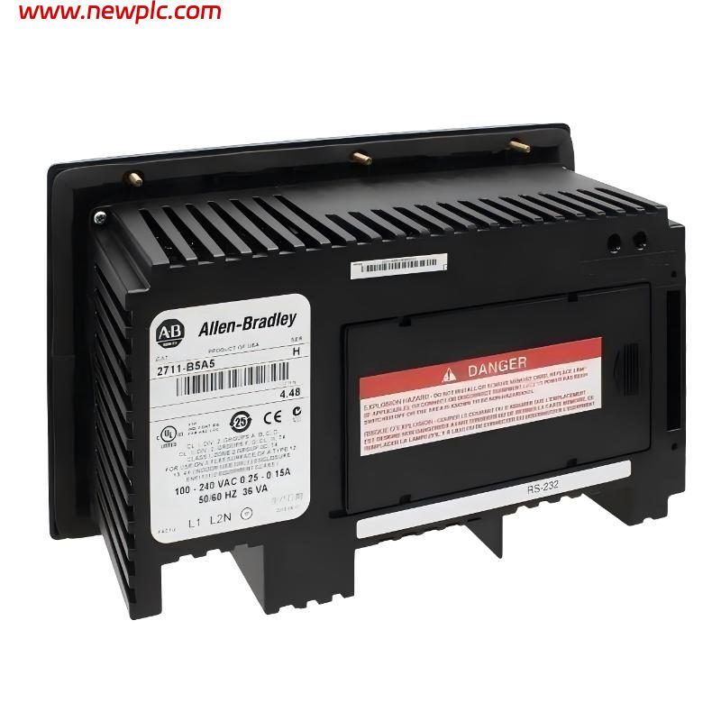 Allen Bradley 2711-B5A5 Operator Interface Terminal / HMI