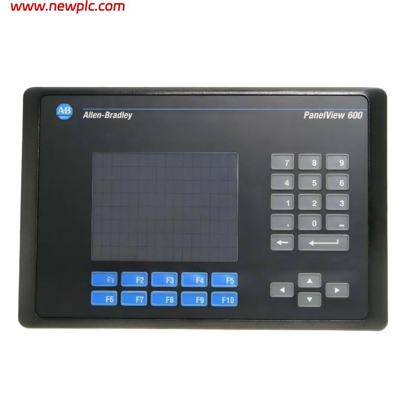 Allen Bradley 2711-B6C9 Operator Interface Terminal / HMI Allen Bradley 2711-B6C9 Operator Interface Terminal / HMI