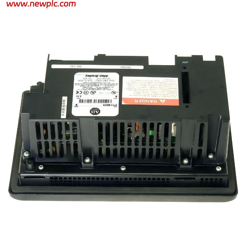 Allen Bradley 2711-B6C9 Operator Interface Terminal / HMI Allen Bradley 2711-B6C9 Operator Interface Terminal / HMI