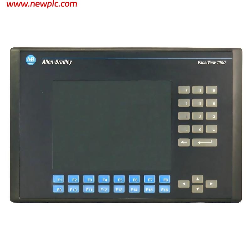 Allen Bradley 2711-K10C20 Operator Interface Terminal / HMI Allen Bradley 2711-K10C20 Operator Interface Terminal / HMI