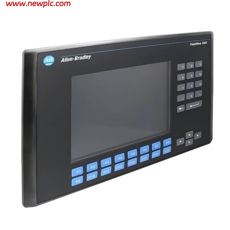 Allen Bradley 2711-K10C8 Operator Interface Terminal / HMI Allen Bradley 2711-K10C8 Operator Interface Terminal / HMI