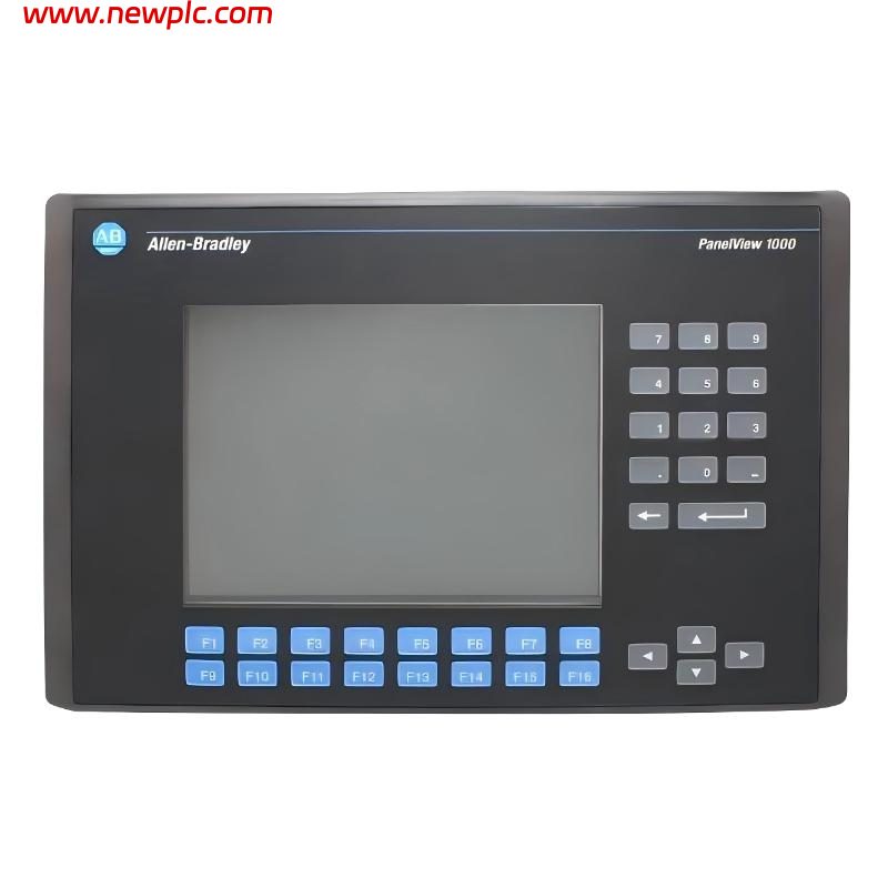 Allen Bradley 2711-K10C8 Operator Interface Terminal / HMI Allen Bradley 2711-K10C8 Operator Interface Terminal / HMI