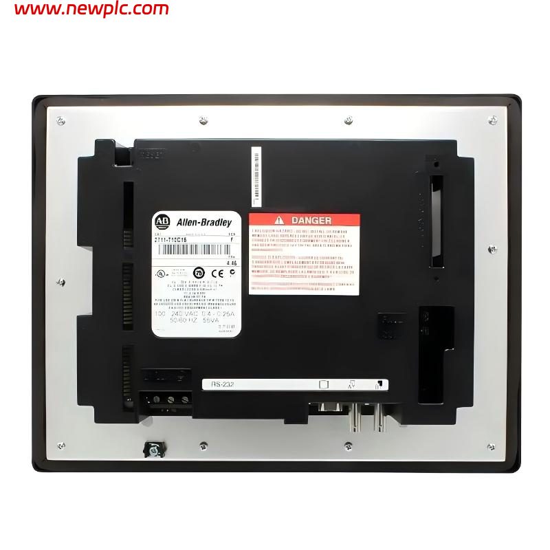Allen Bradley 2711-T10C15 Color TFT LCD Touchscreen