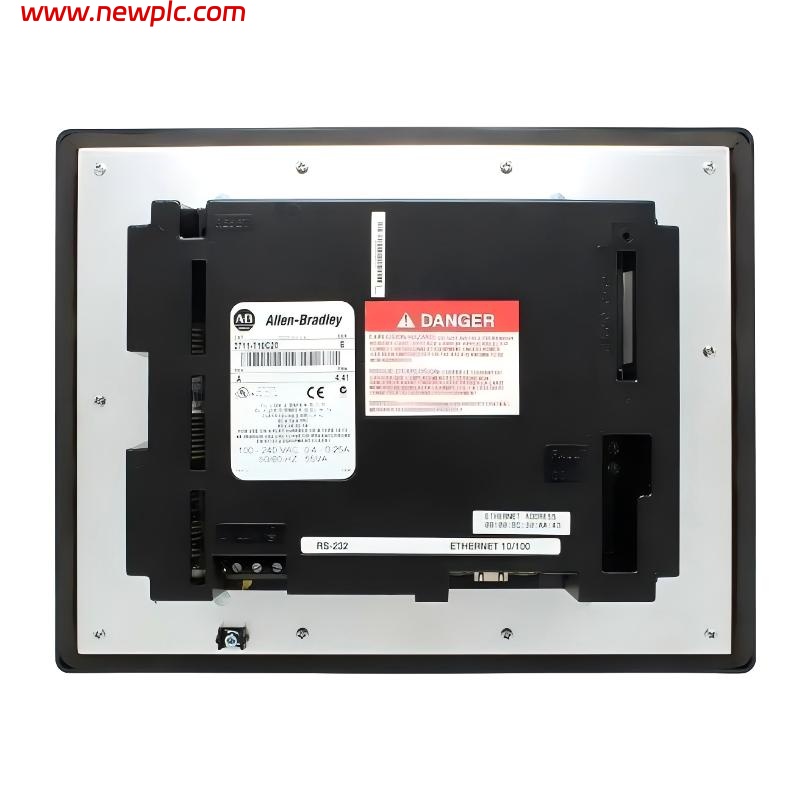 Allen Bradley 2711-T10C20 10.1-inch color TFT LCD (touchscreen)