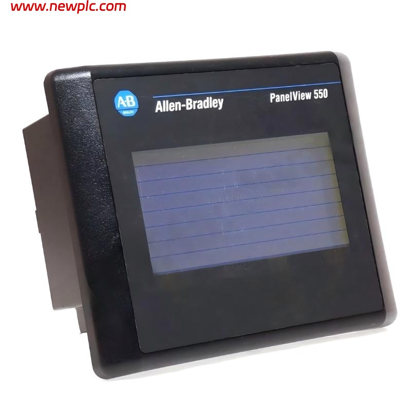 Allen Bradley 2711-T5A 5.5-inch monochrome STN LCD (touchscreen)