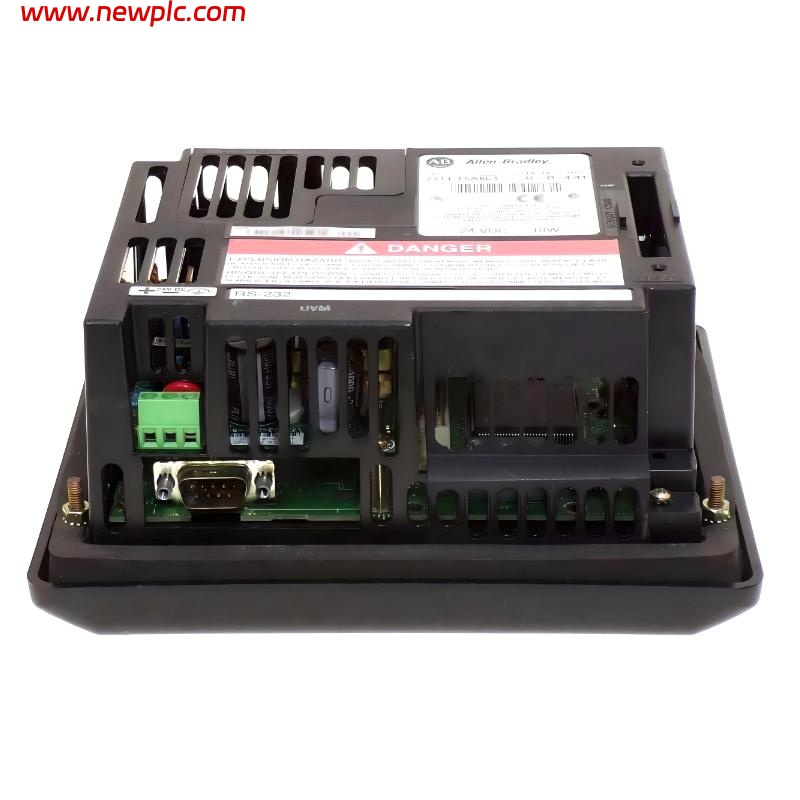 Allen Bradley 2711-T5A 5.5-inch monochrome STN LCD (touchscreen)