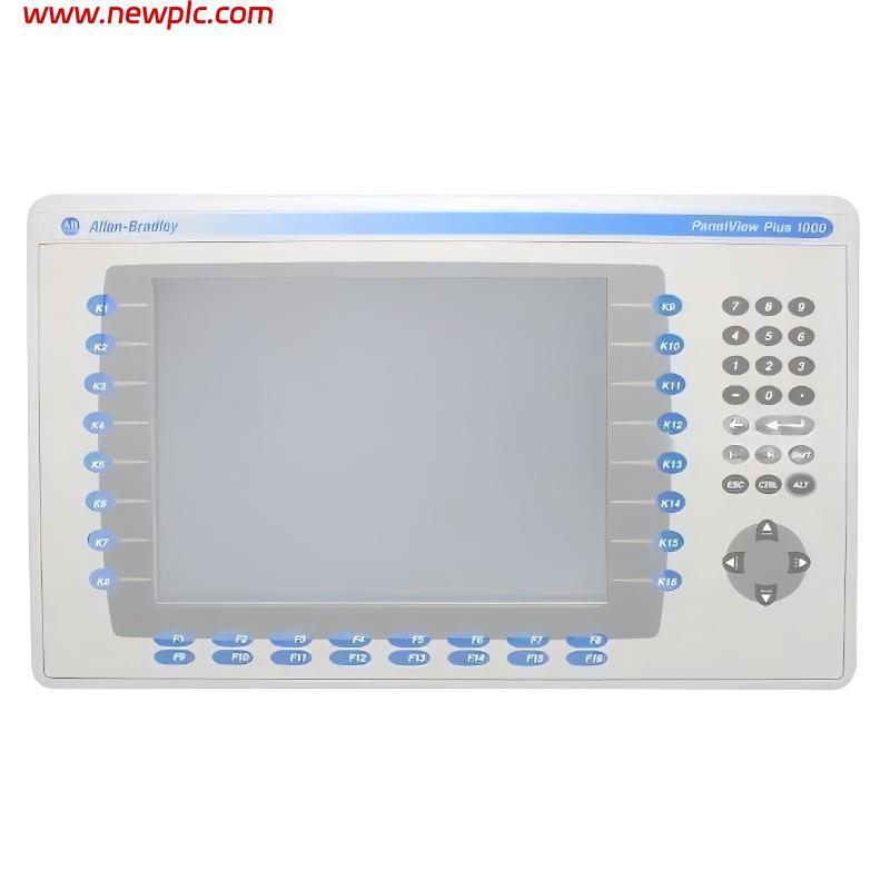 Allen Bradley 2711P-B10C15A1 Operator Interface Terminal / HMI Allen Bradley 2711P-B10C15A1 Operator Interface Terminal / HMI