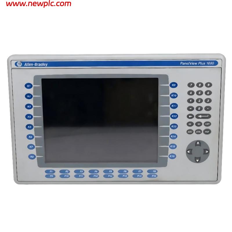 Allen Bradley 2711P-B10C4A9 Operator Interface Terminal / HMI Allen Bradley 2711P-B10C4A9 Operator Interface Terminal / HMI