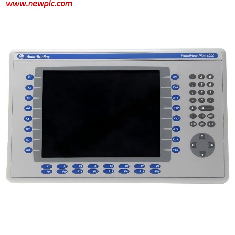 Allen Bradley 2711P-B10C4D9 Operator Interface Terminal / HMI Allen Bradley 2711P-B10C4D9 Operator Interface Terminal / HMI