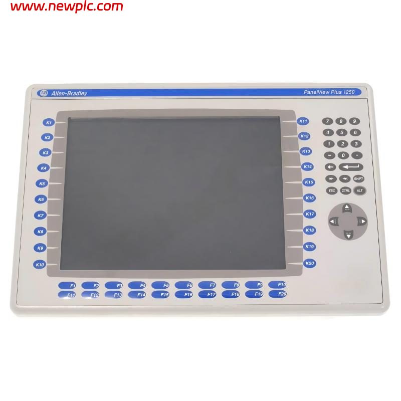 Allen Bradley 2711P-B12C4D8 Operator Interface Terminal / HMI Allen Bradley 2711P-B12C4D8 Operator Interface Terminal / HMI