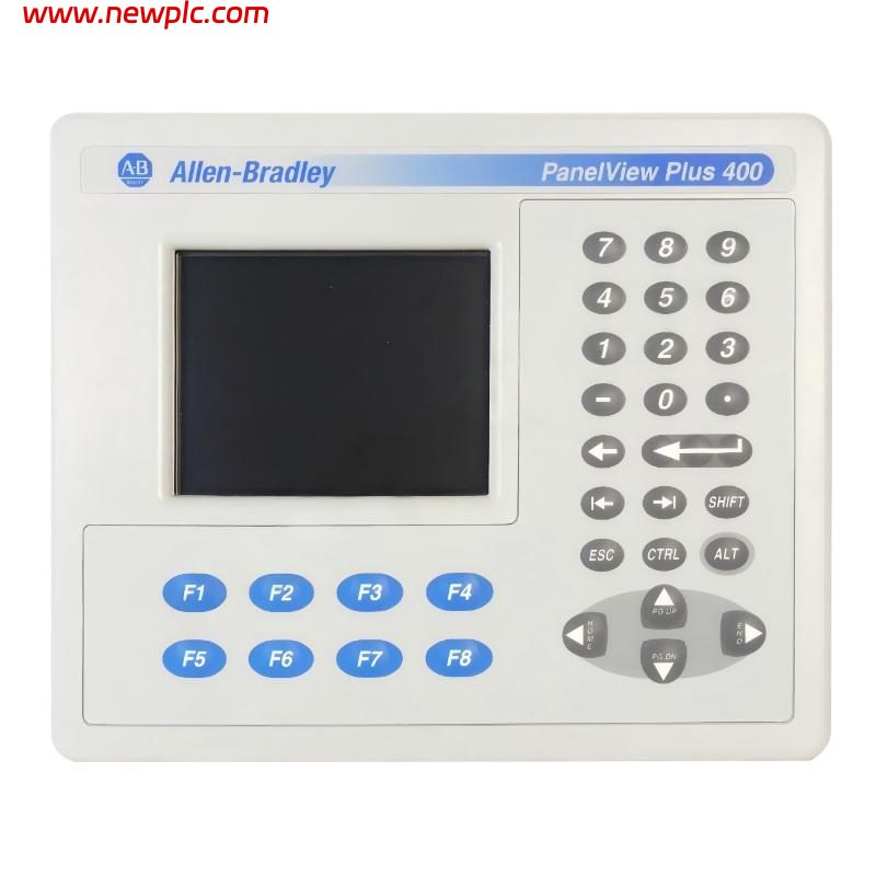 Allen Bradley 2711P-B4C20D Operator Interface Terminal / HMI