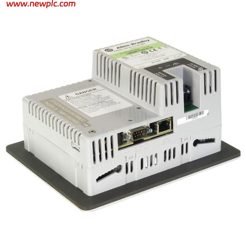 Allen Bradley 2711P-B4C20D Operator Interface Terminal / HMI Allen Bradley 2711P-B4C20D Operator Interface Terminal / HMI