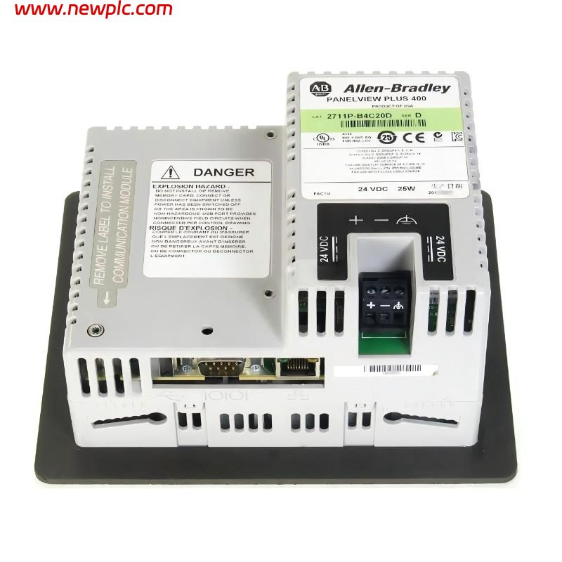 Allen Bradley 2711P-B4C20D Operator Interface Terminal / HMI Allen Bradley 2711P-B4C20D Operator Interface Terminal / HMI