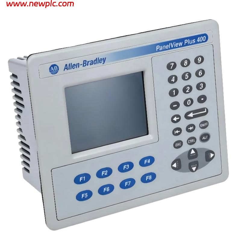 Allen Bradley 2711P-B4C5D8 Operator Interface Terminal / HMI