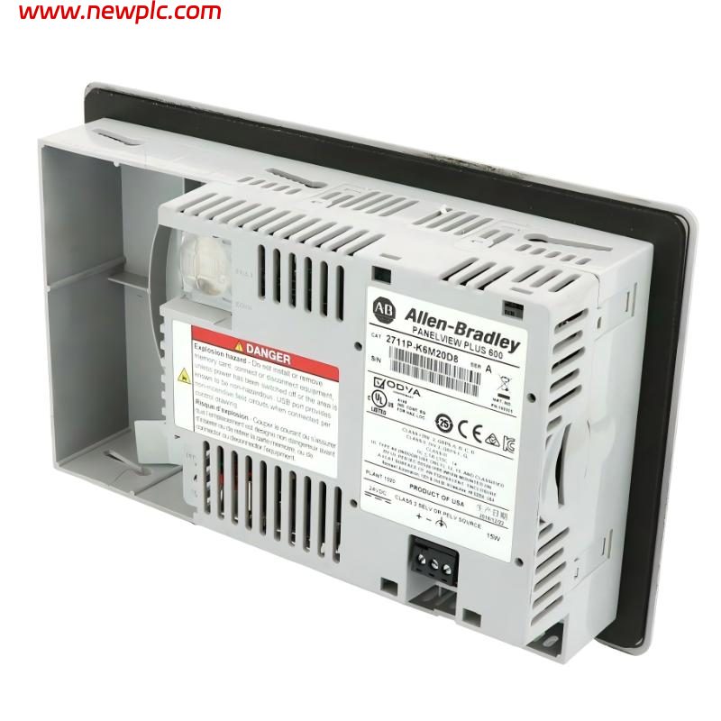 Allen Bradley 2711P-B6C5A8 Operator Interface Terminal / HMI