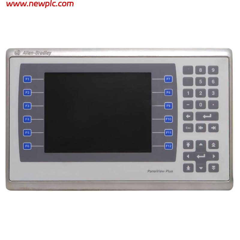 Allen Bradley 2711P-B7C22A9P Human Machine Interface (HMI) Terminal Allen Bradley 2711P-B7C22A9P Human Machine Interface (HMI) Terminal