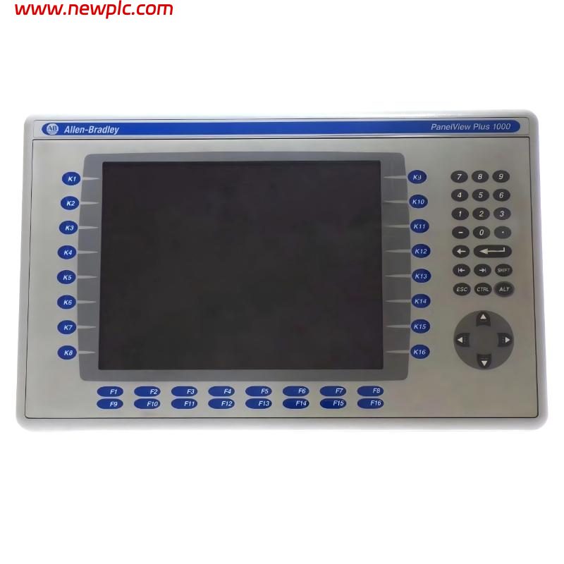 Allen Bradley 2711P-K10C4A9 Operator Interface Terminal / HMI