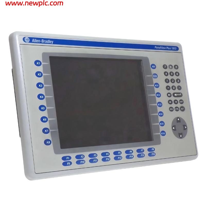 Allen Bradley 2711P-K10C4A9 Operator Interface Terminal / HMI Allen Bradley 2711P-K10C4A9 Operator Interface Terminal / HMI