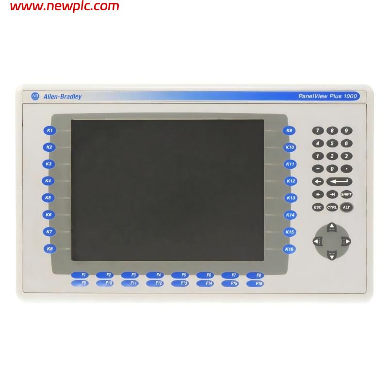 Allen Bradley 2711P-K10C4D8 Operator Interface Terminal / HMI