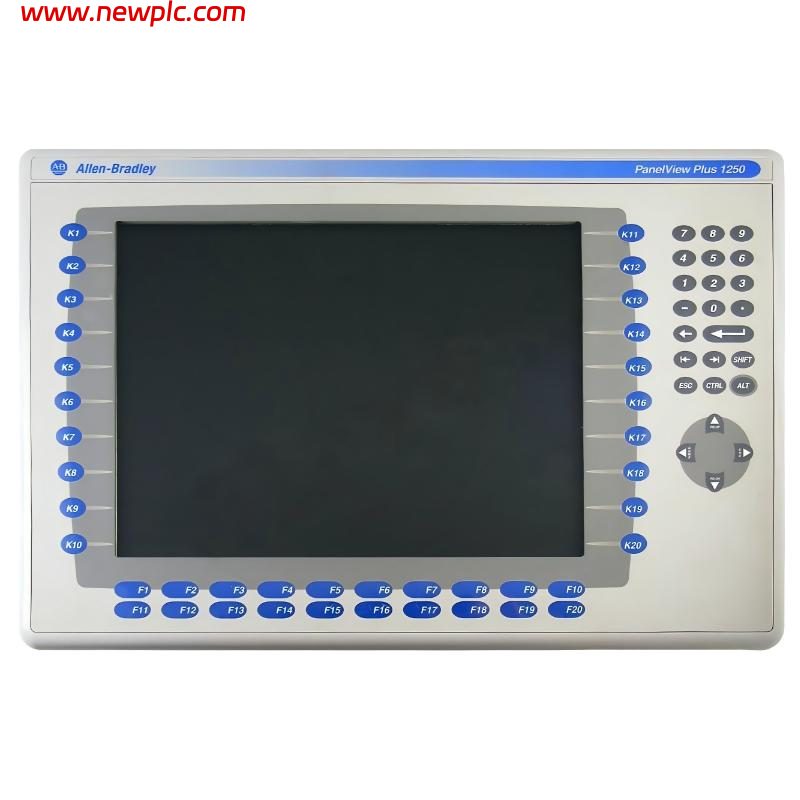 Allen Bradley 2711P-K12C4D2 Operator Interface Terminal / HMI
