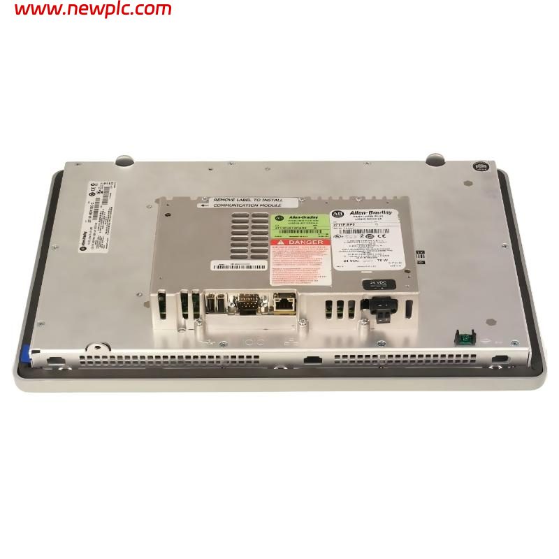 Allen Bradley 2711P-K12C4D2 Operator Interface Terminal / HMI Allen Bradley 2711P-K12C4D2 Operator Interface Terminal / HMI